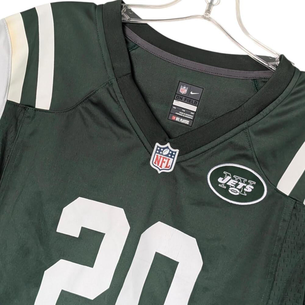 New York Jets Football Jersey Mens XXL Green NFL Nike Marcus Maye #20 On Field